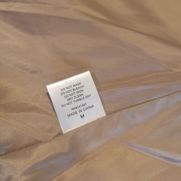 TCEC Faux Fur Vest Size Medium - Picture 4 of 8